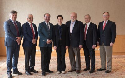 The Oral Reconstruction (OR) Foundation Board welcomes its new Chairman and new Board members.