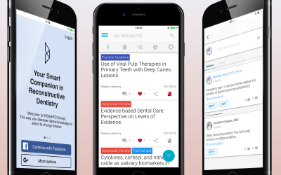 Introducing the INSIGHTS Dental App – your personalized Dental knowledge platform!